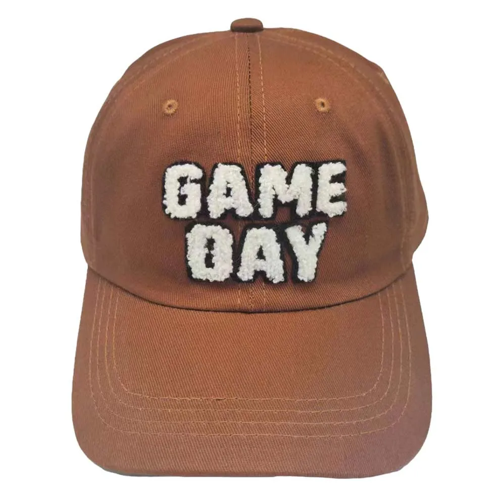 Game Day Message Baseball Cap