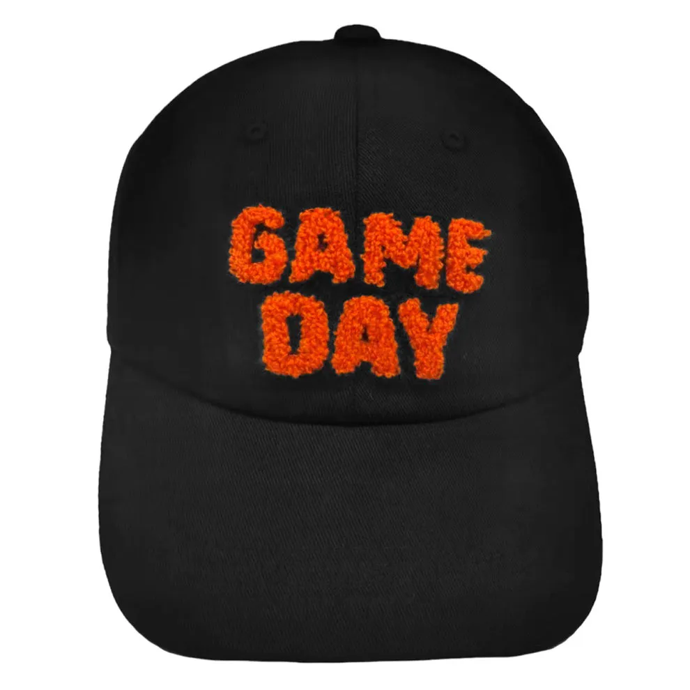 Game Day Message Baseball Cap