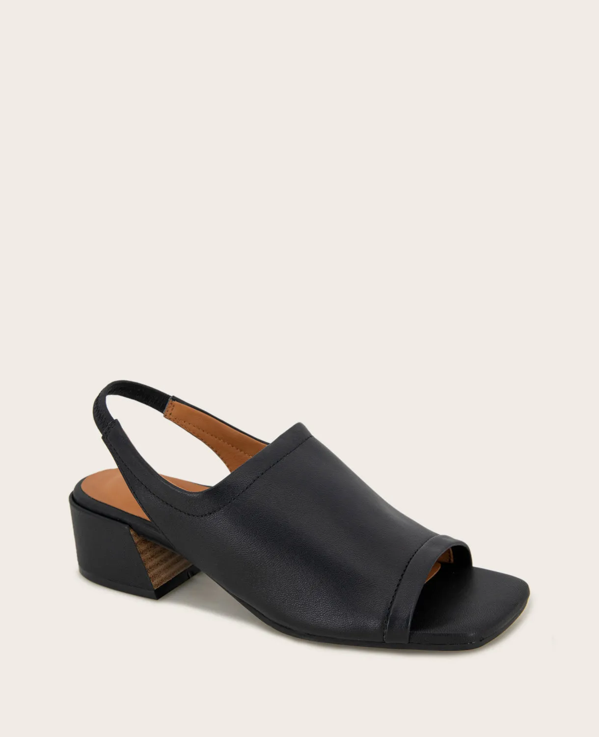 GENTLE SOULS - Penny Block Heel Slingback Sandal