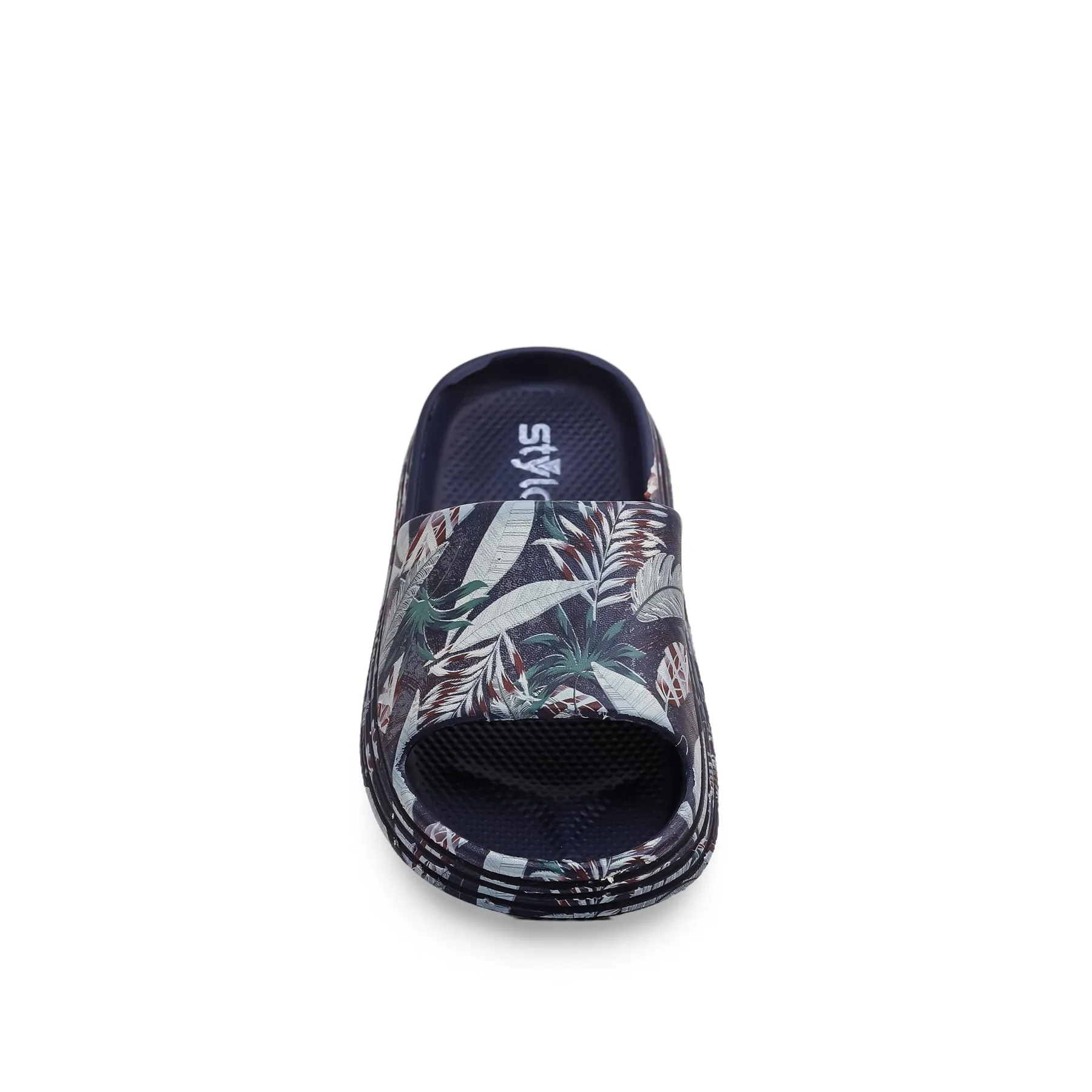 Girls Navy Casual Flip Flop KD5481