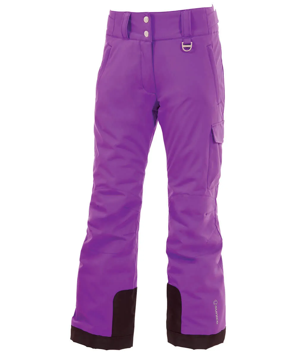 Girls' Zoe Waterproof Insulated Stretch Pant