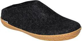 Glerups Slip-On Rubber Sole Charcoal