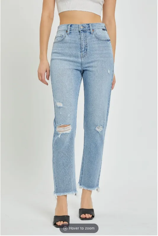 High Rise Mom Jean