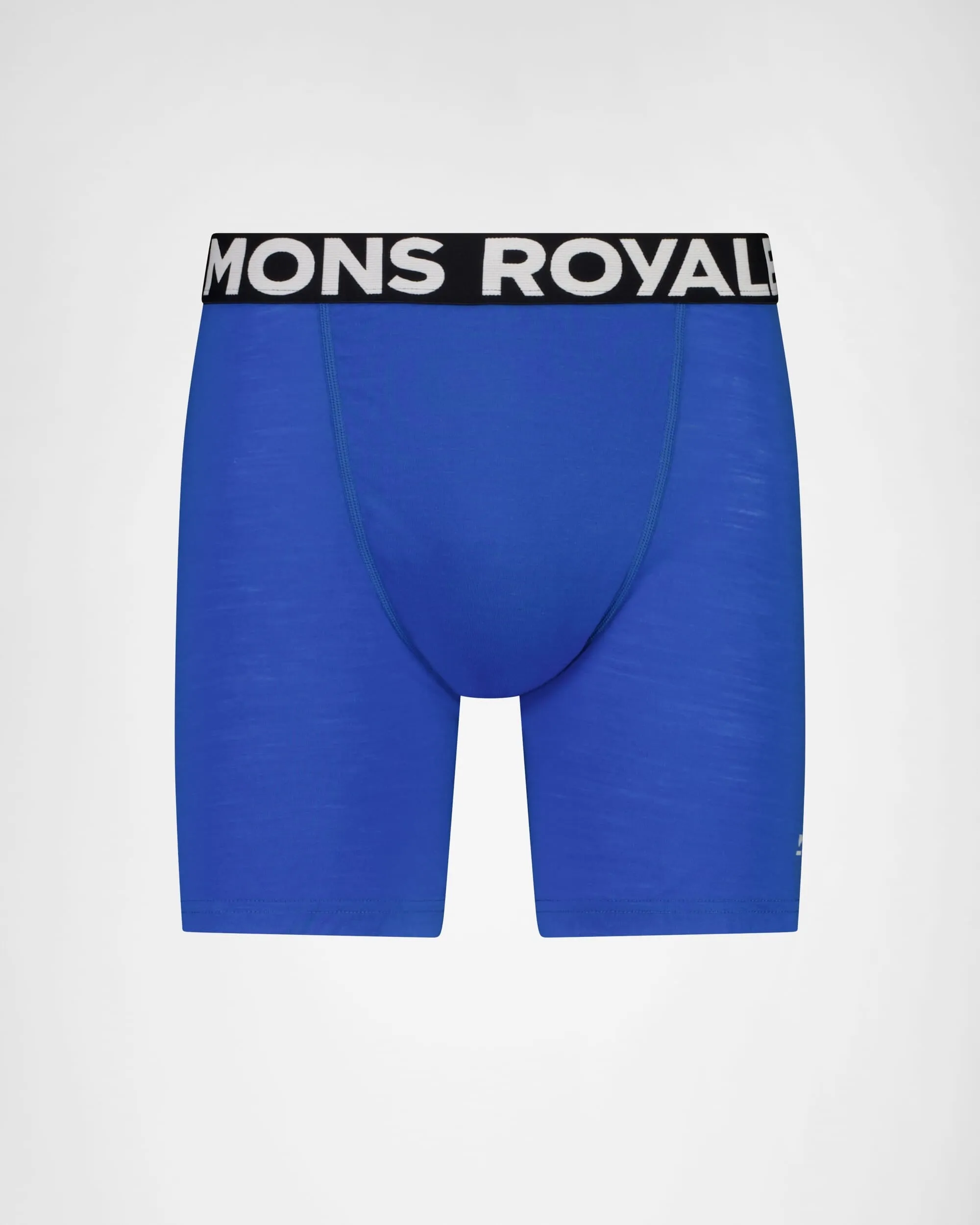 Hold 'em Merino Boxer - Cobalt