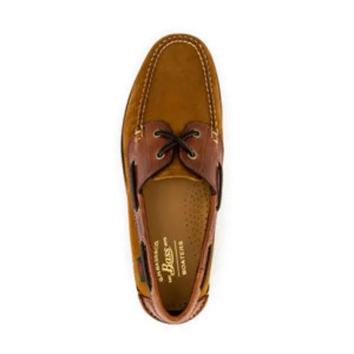 Jetty II Boatshoe Tan/Nicotine 20313