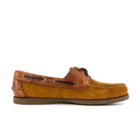 Jetty II Boatshoe Tan/Nicotine 20313