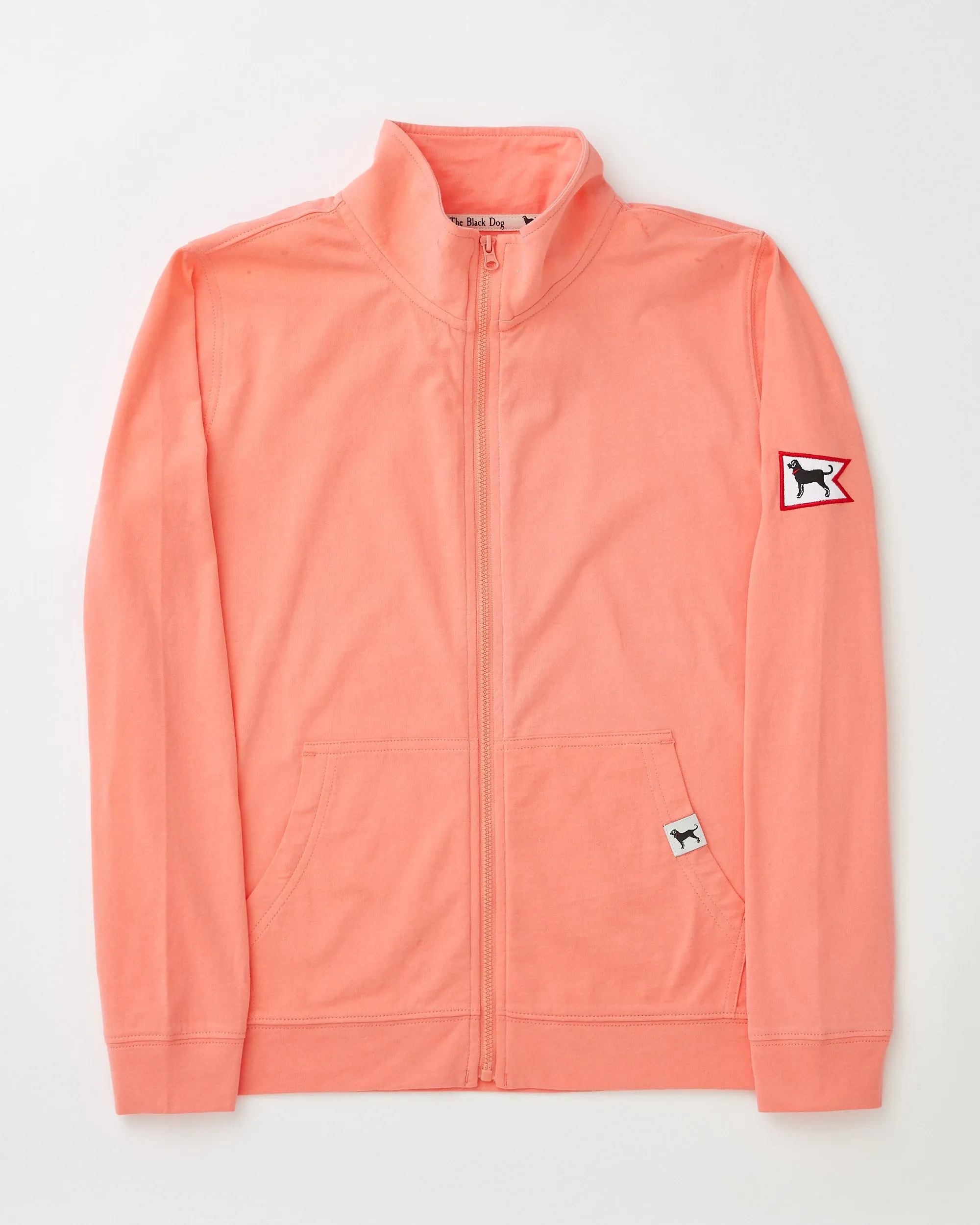 Kids Full Zip Cadet Track Jacket