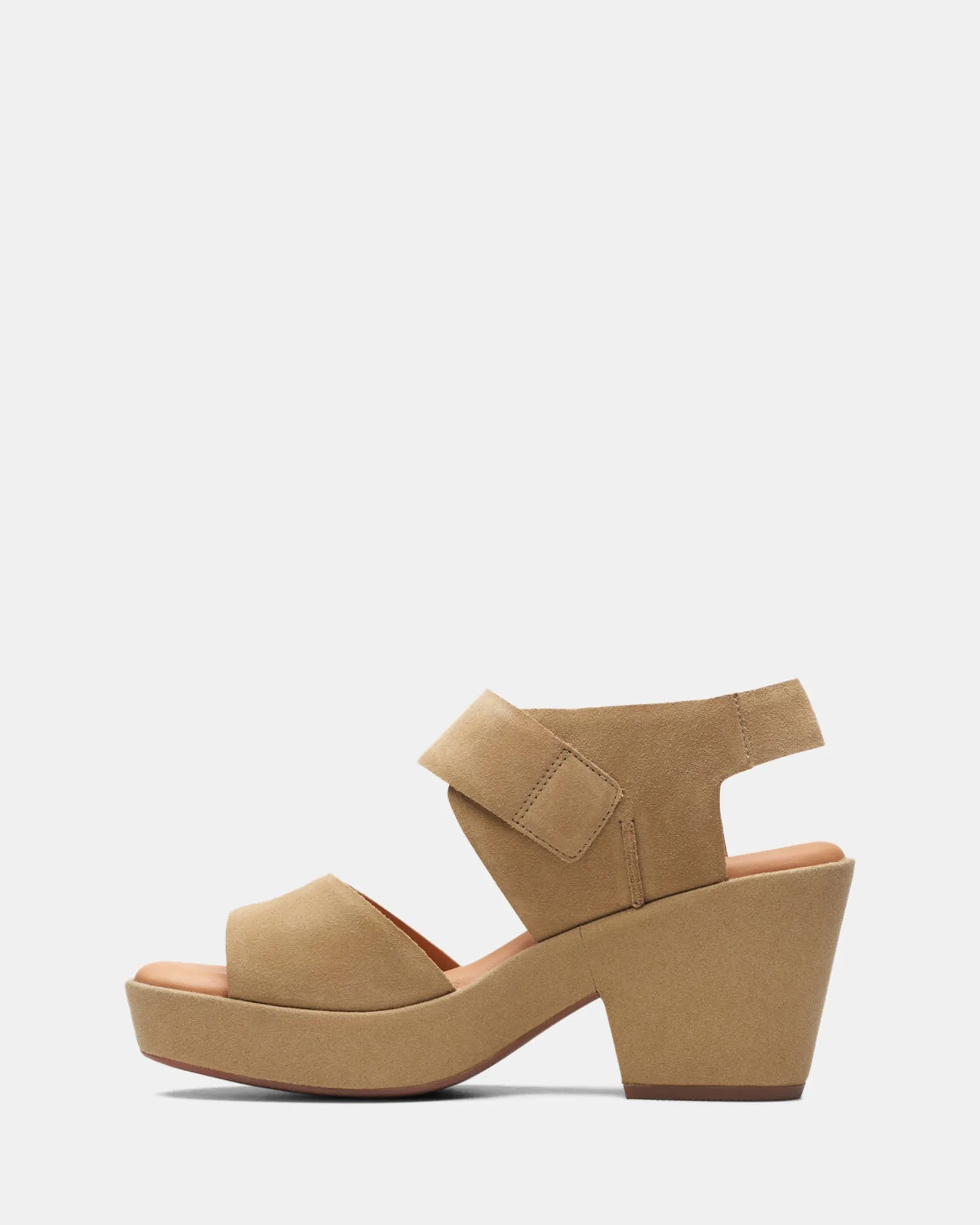 Kimmei Hi Strap Dark Sand Suede