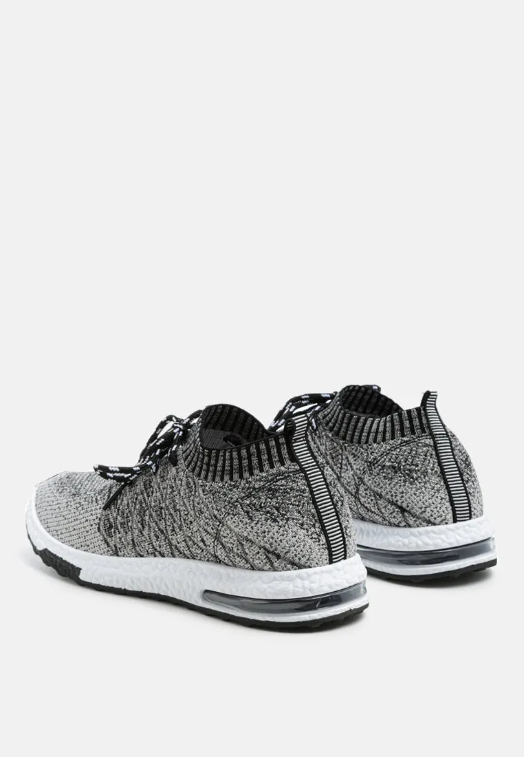 Knit Slip On Trainers