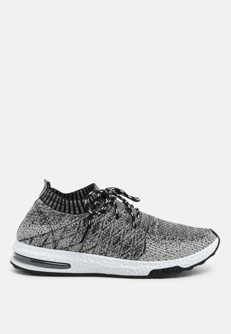 Knit Slip On Trainers