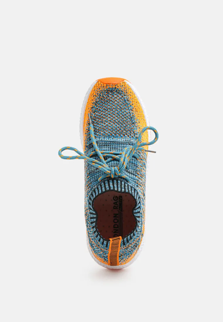 Knit Slip On Trainers