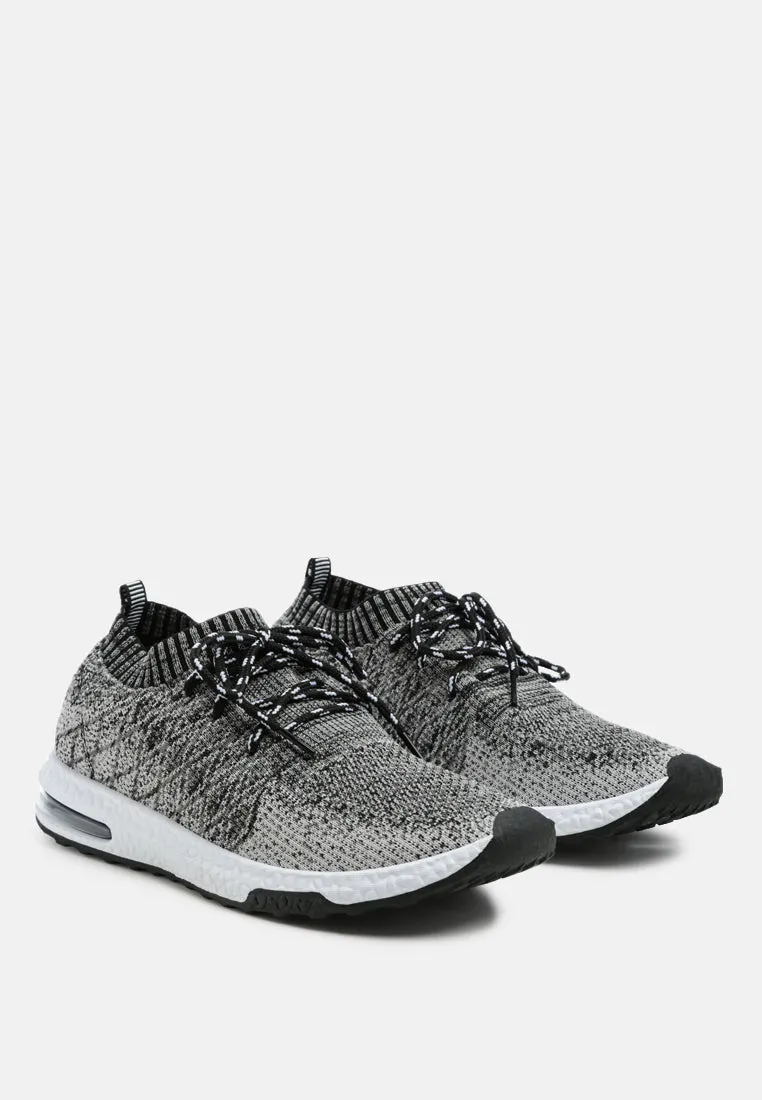 Knit Slip On Trainers