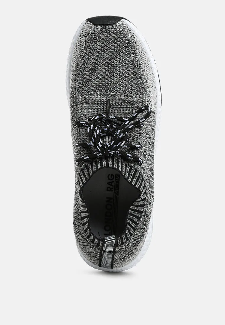 Knit Slip On Trainers