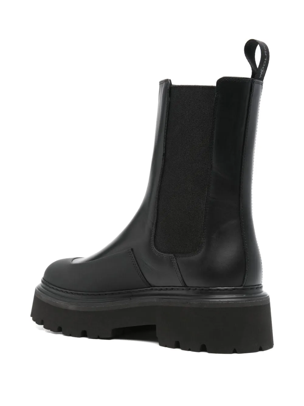 LEATHER CHELSEA BOOTS