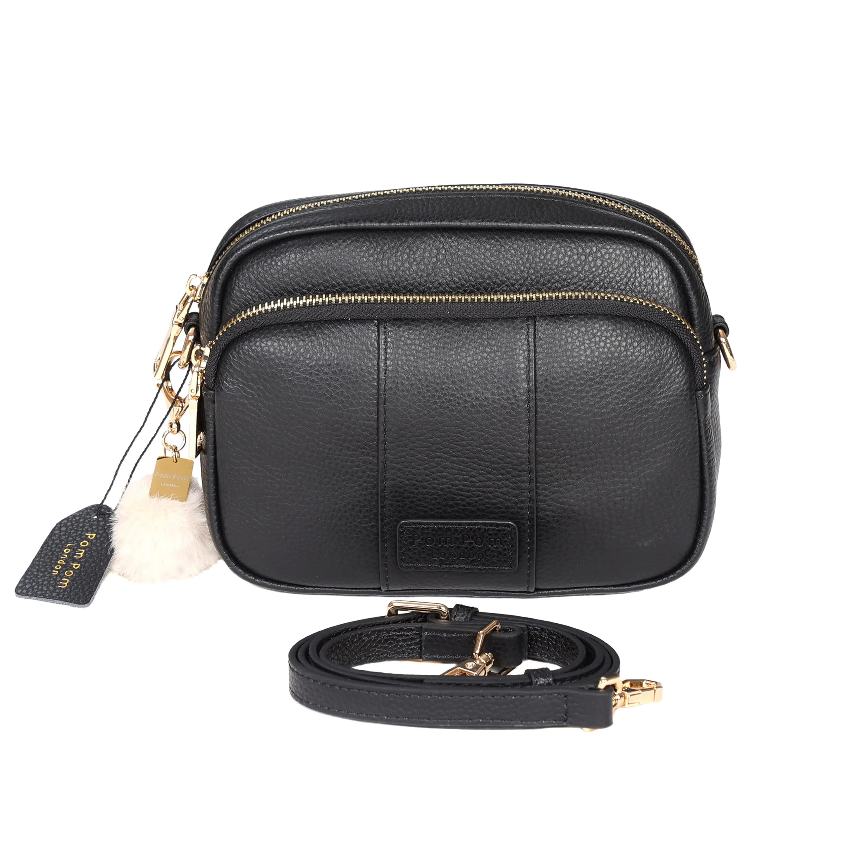 Mayfair Bag Black & Accessories