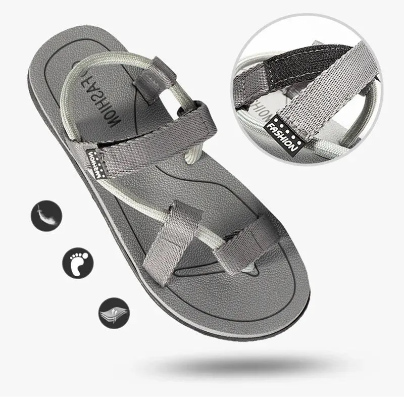 Men/Women Sandals Casual Shoes Lightweight Flip Flops Sandles Solid Color Shoes For Summer Beach Slippers Zapatos Hombre