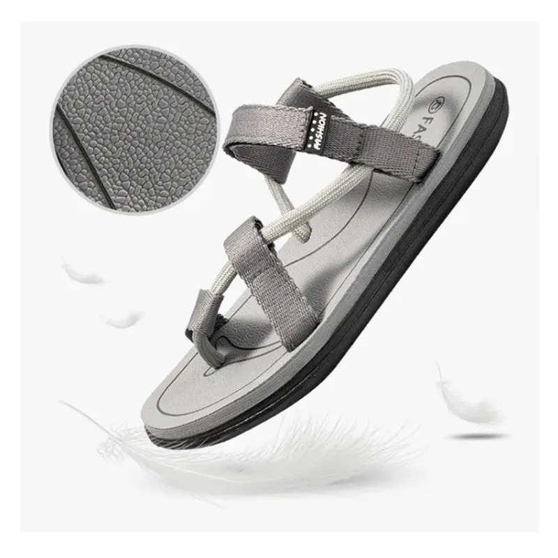 Men/Women Sandals Casual Shoes Lightweight Flip Flops Sandles Solid Color Shoes For Summer Beach Slippers Zapatos Hombre