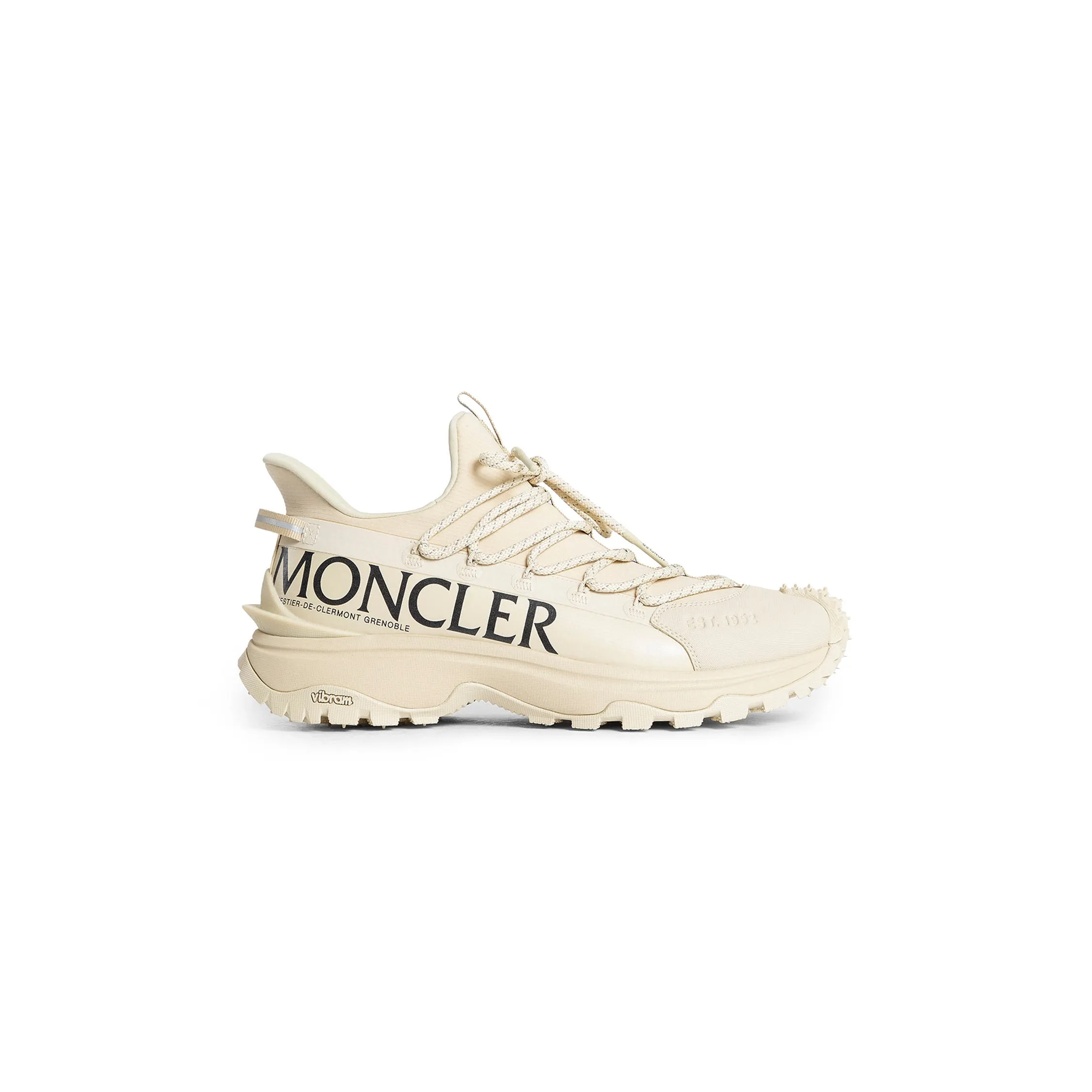 MONCLER WOMAN BEIGE SNEAKERS