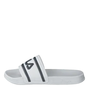 Moro Bay Slipper White