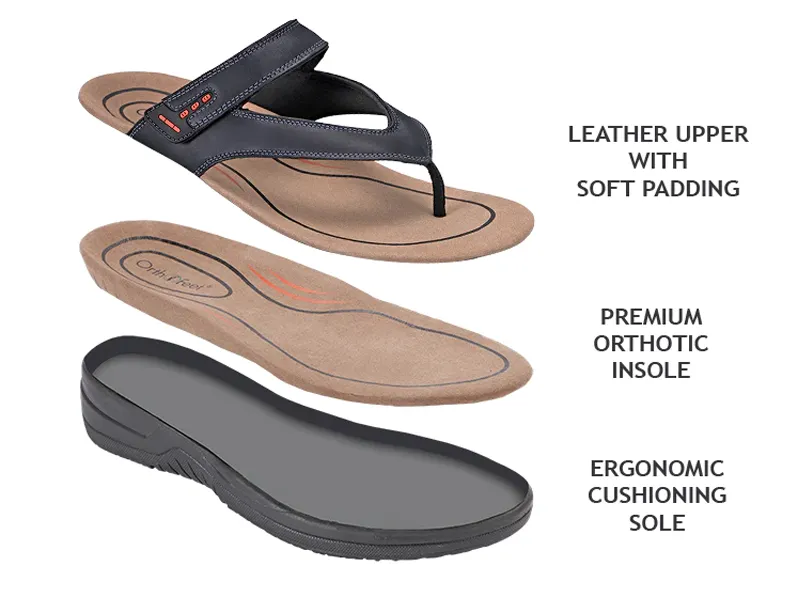 Orthofeet El Dorado - Mens Sandals