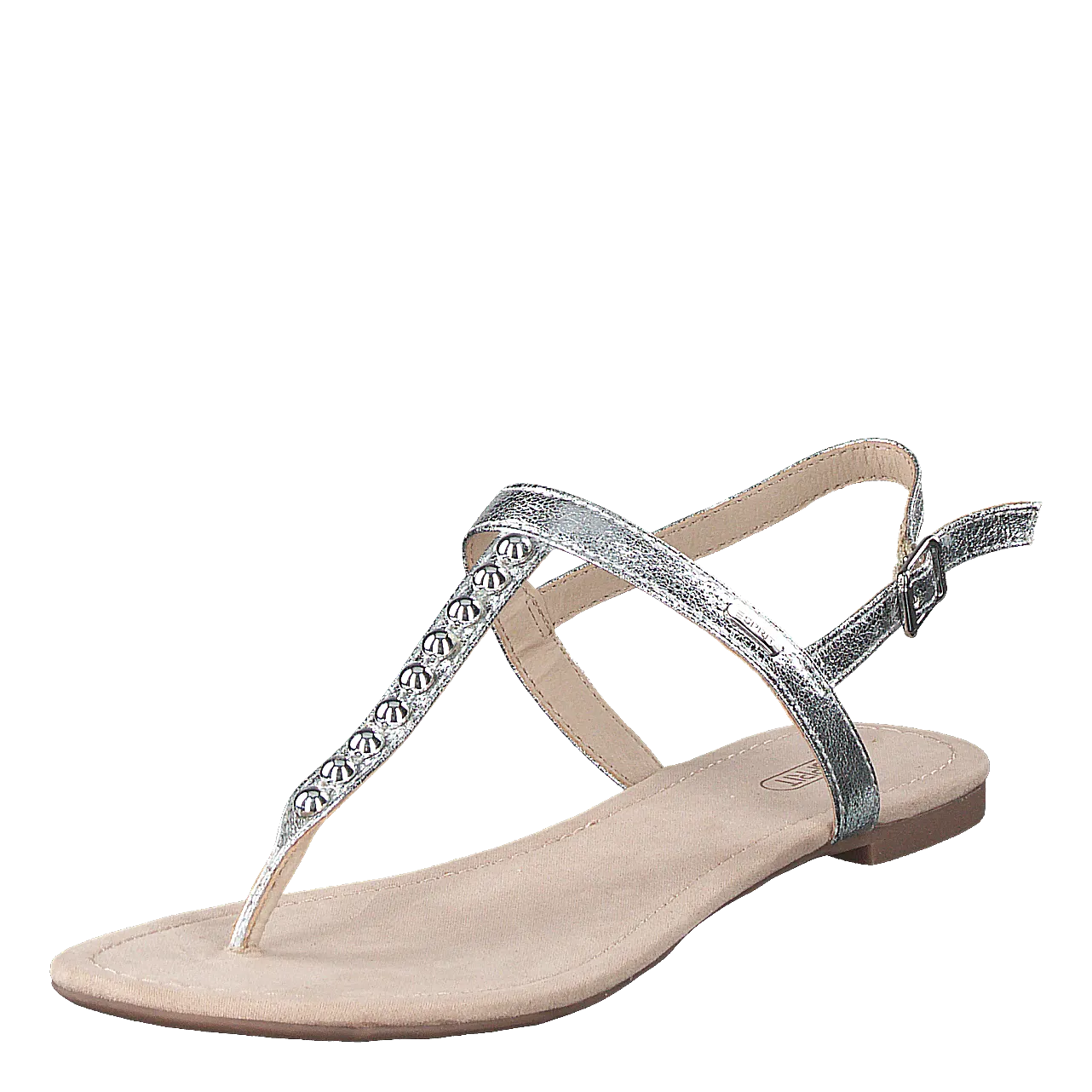 Pepe Thong Silver