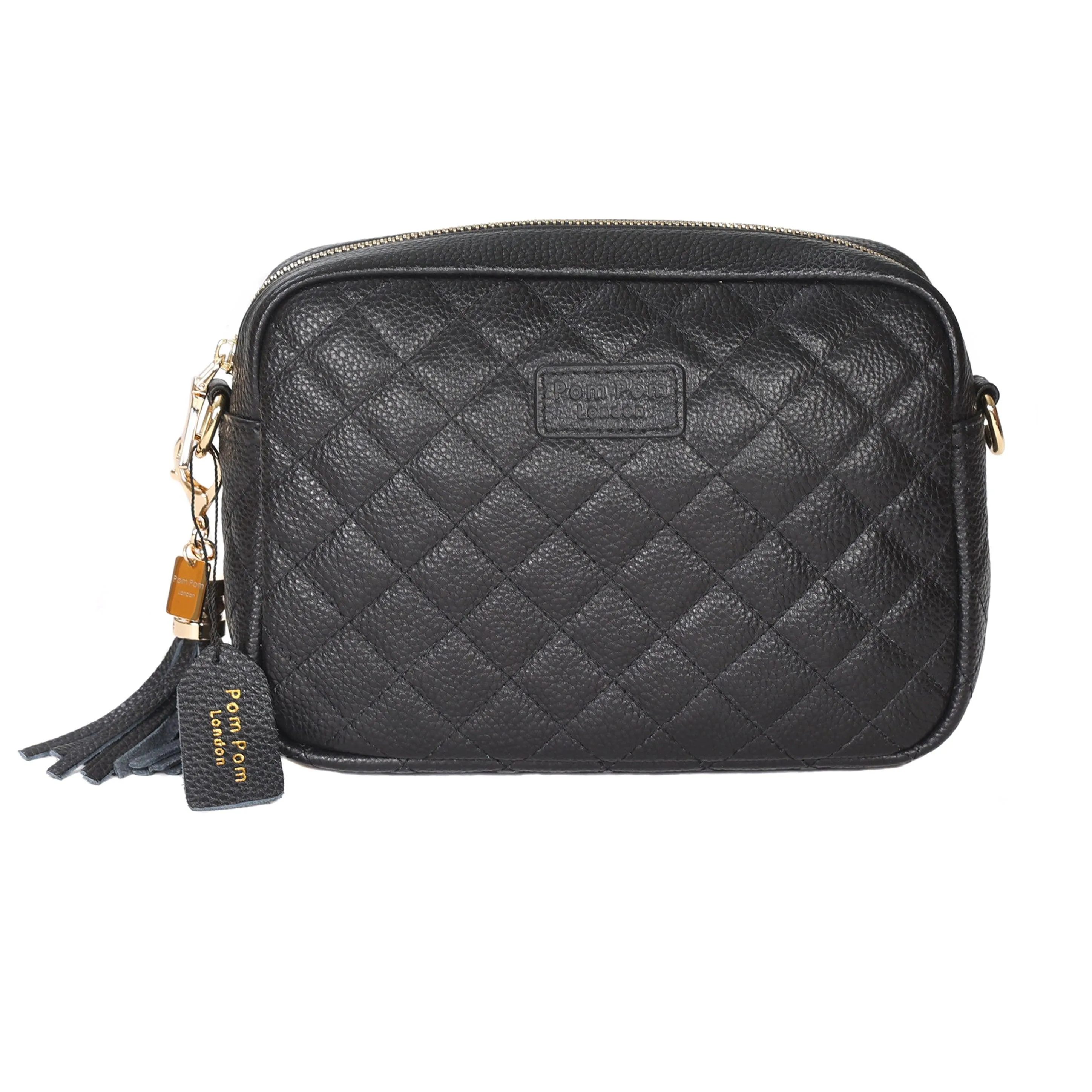 Quilted City Bag Black & Accessories