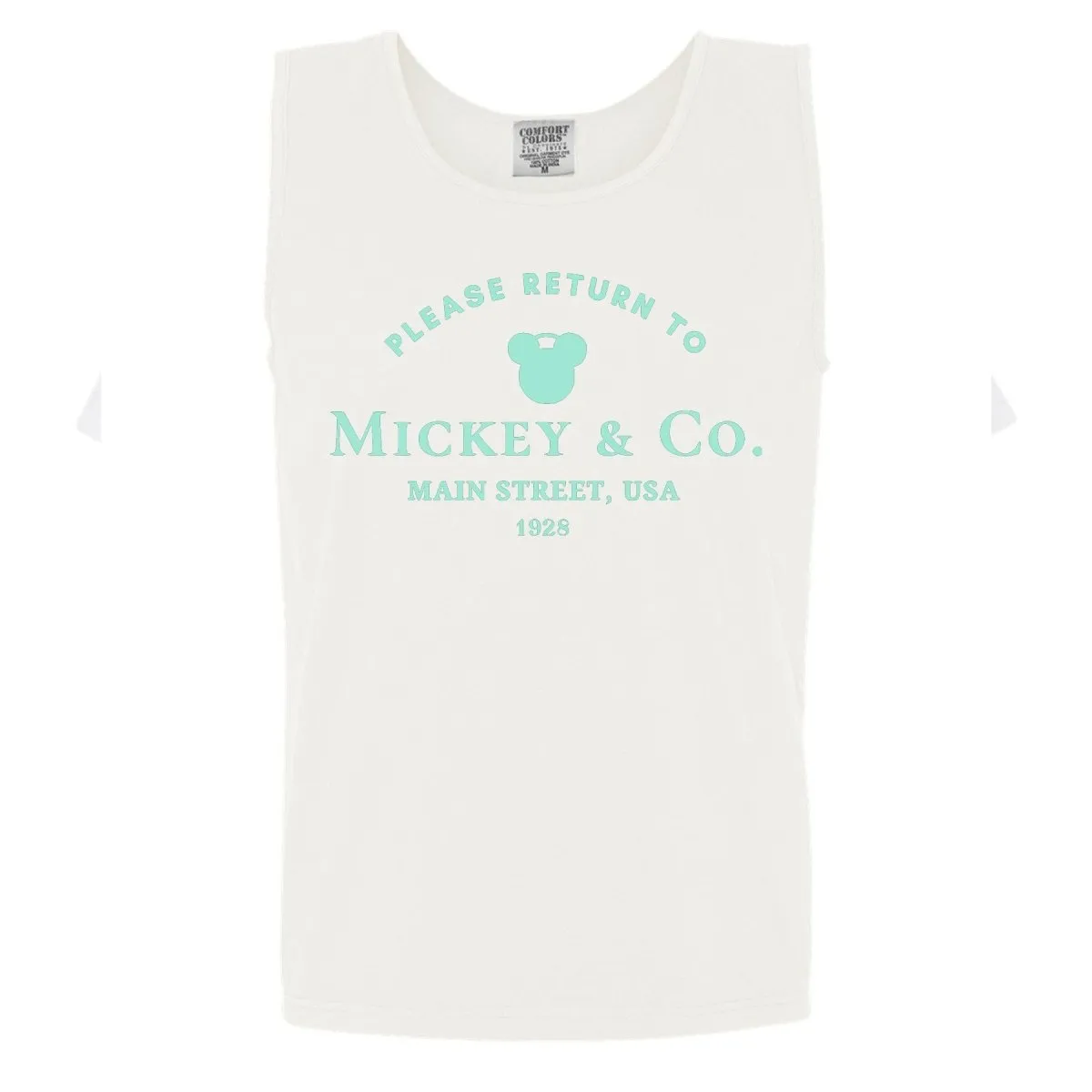 'Return To Mickey & Co.' Tank Top