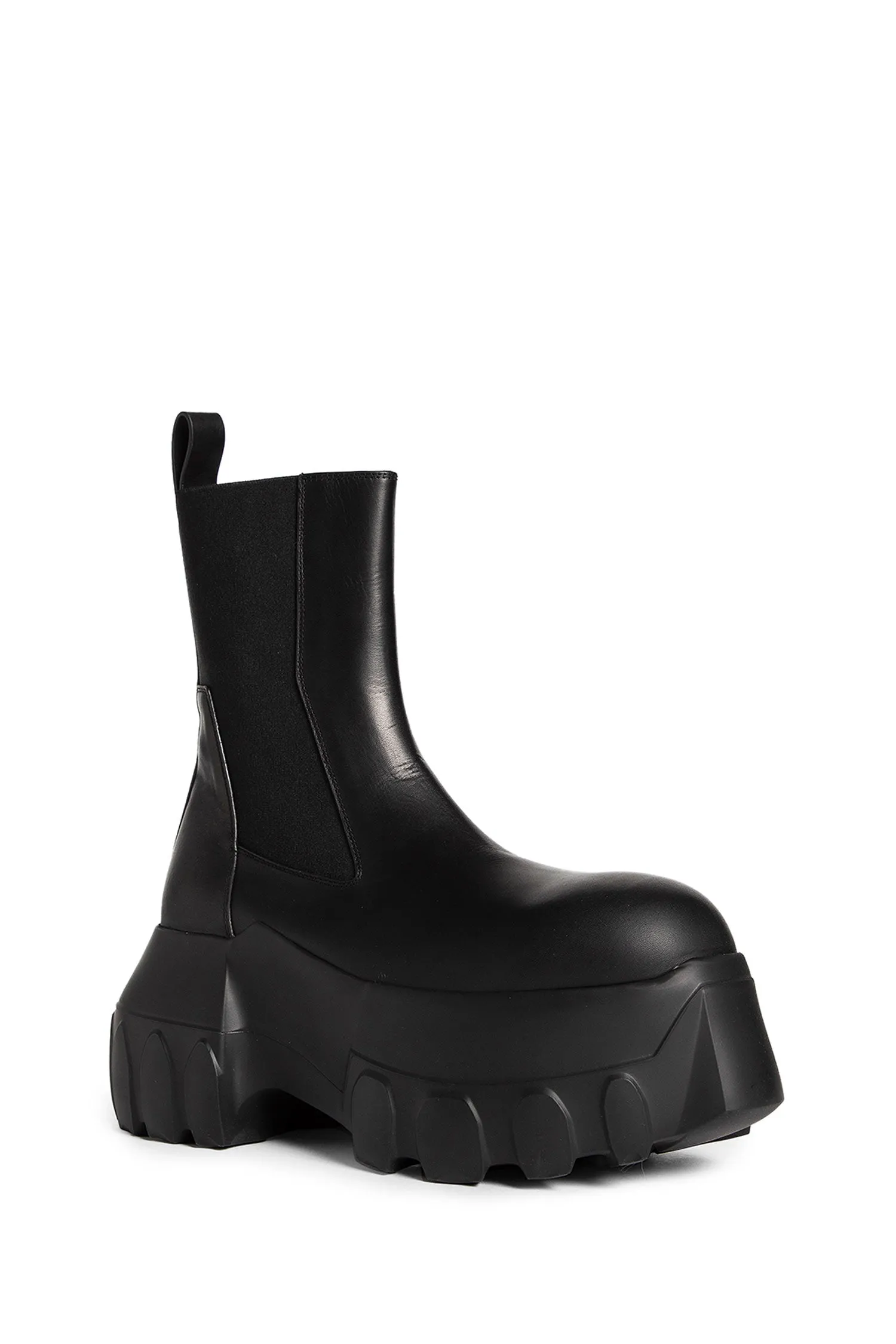 RICK OWENS WOMAN BLACK BOOTS