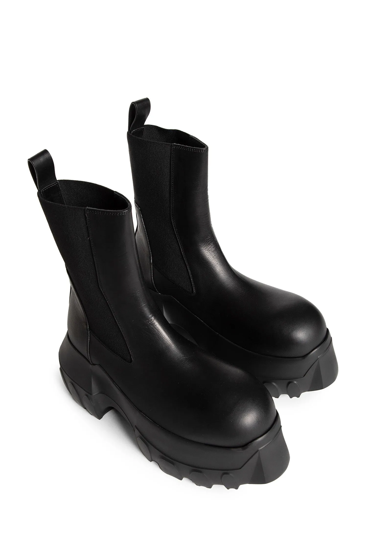 RICK OWENS WOMAN BLACK BOOTS