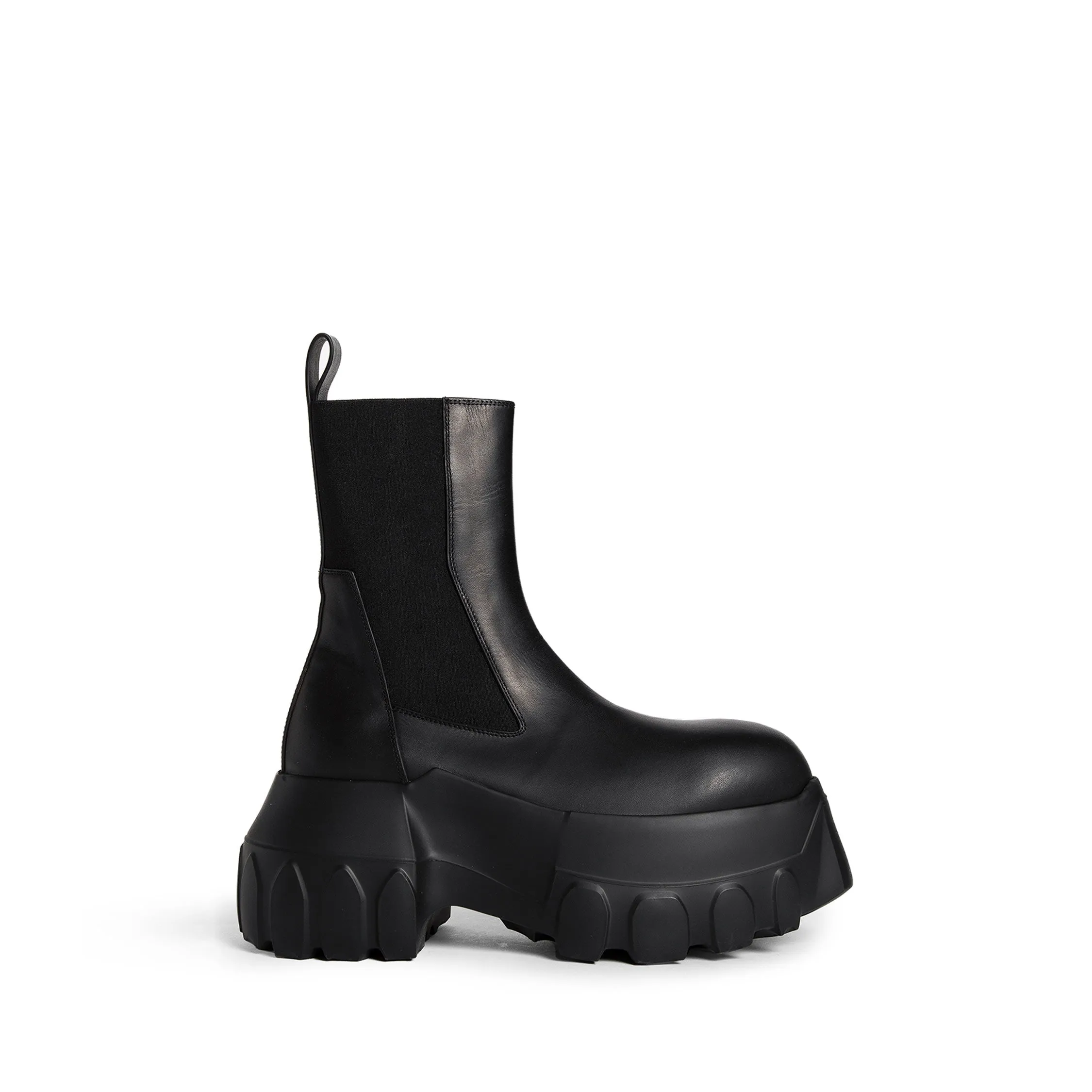 RICK OWENS WOMAN BLACK BOOTS