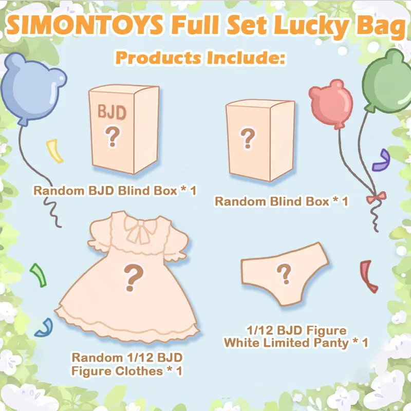 SIMONTOYS Full Set Lucky Bag