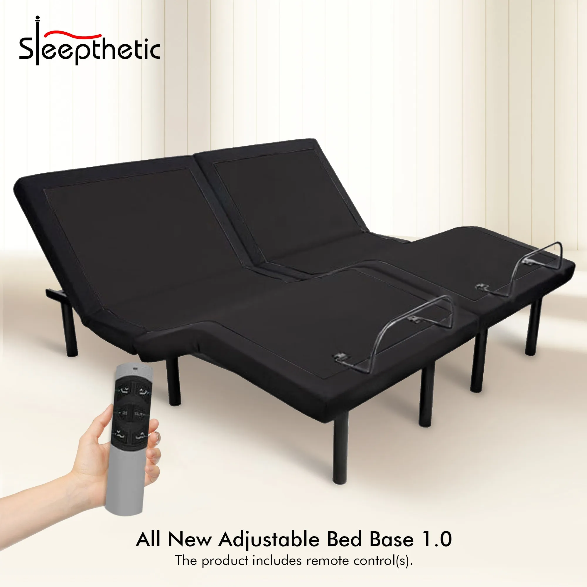 Sleepthetic Adjustable Bed Base