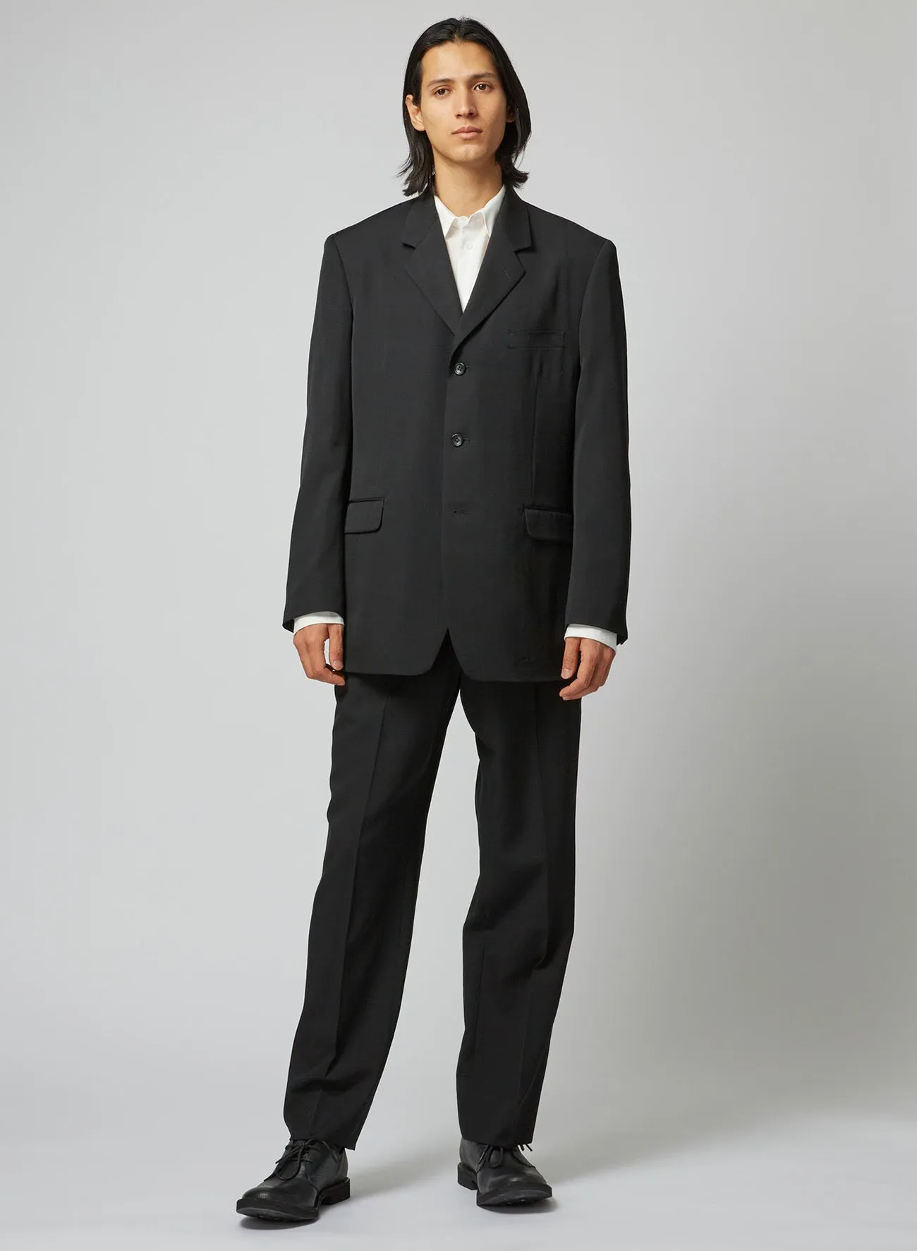 SUIT GABARDINE G-CDH 2TUCK P