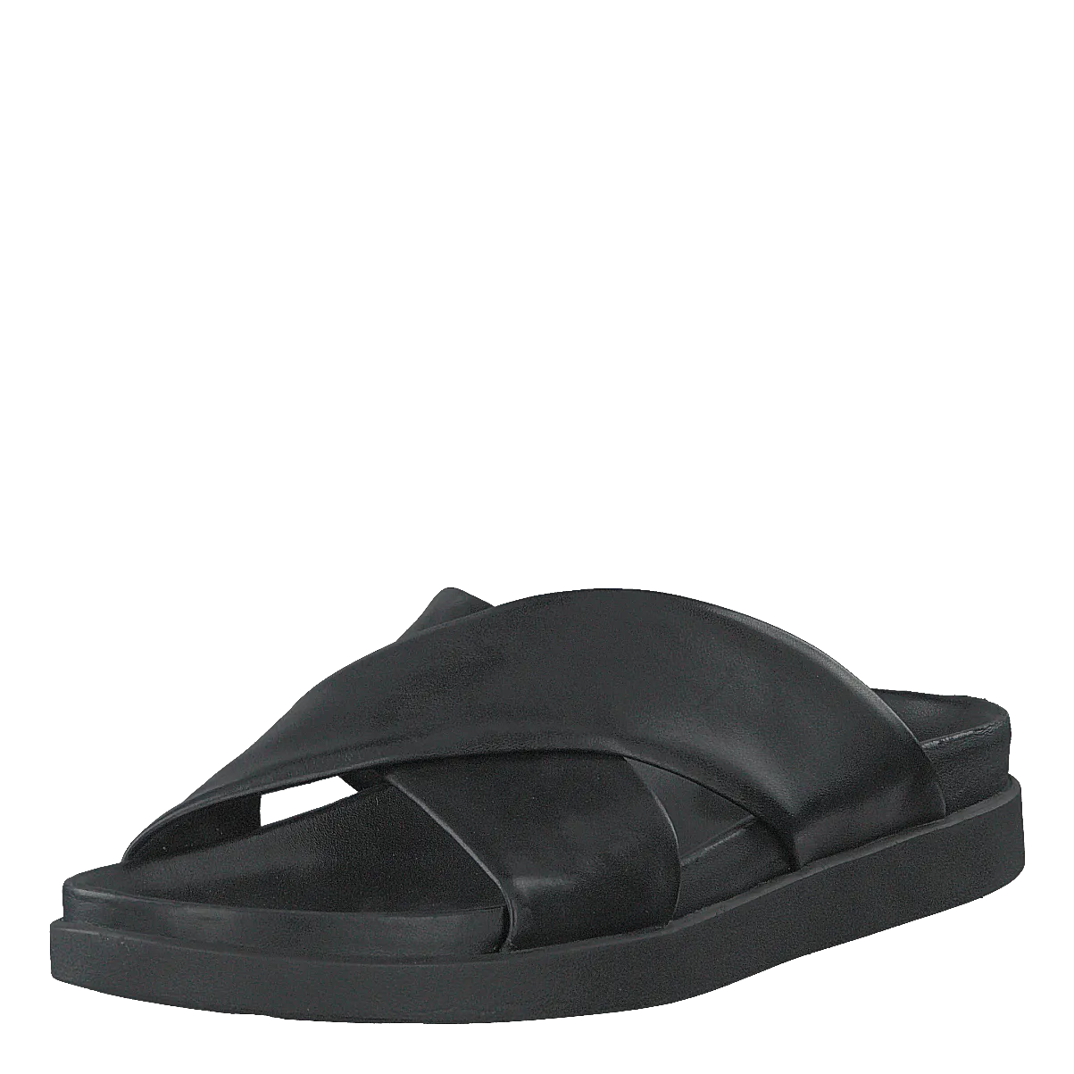 Sunder Cross Black Leather