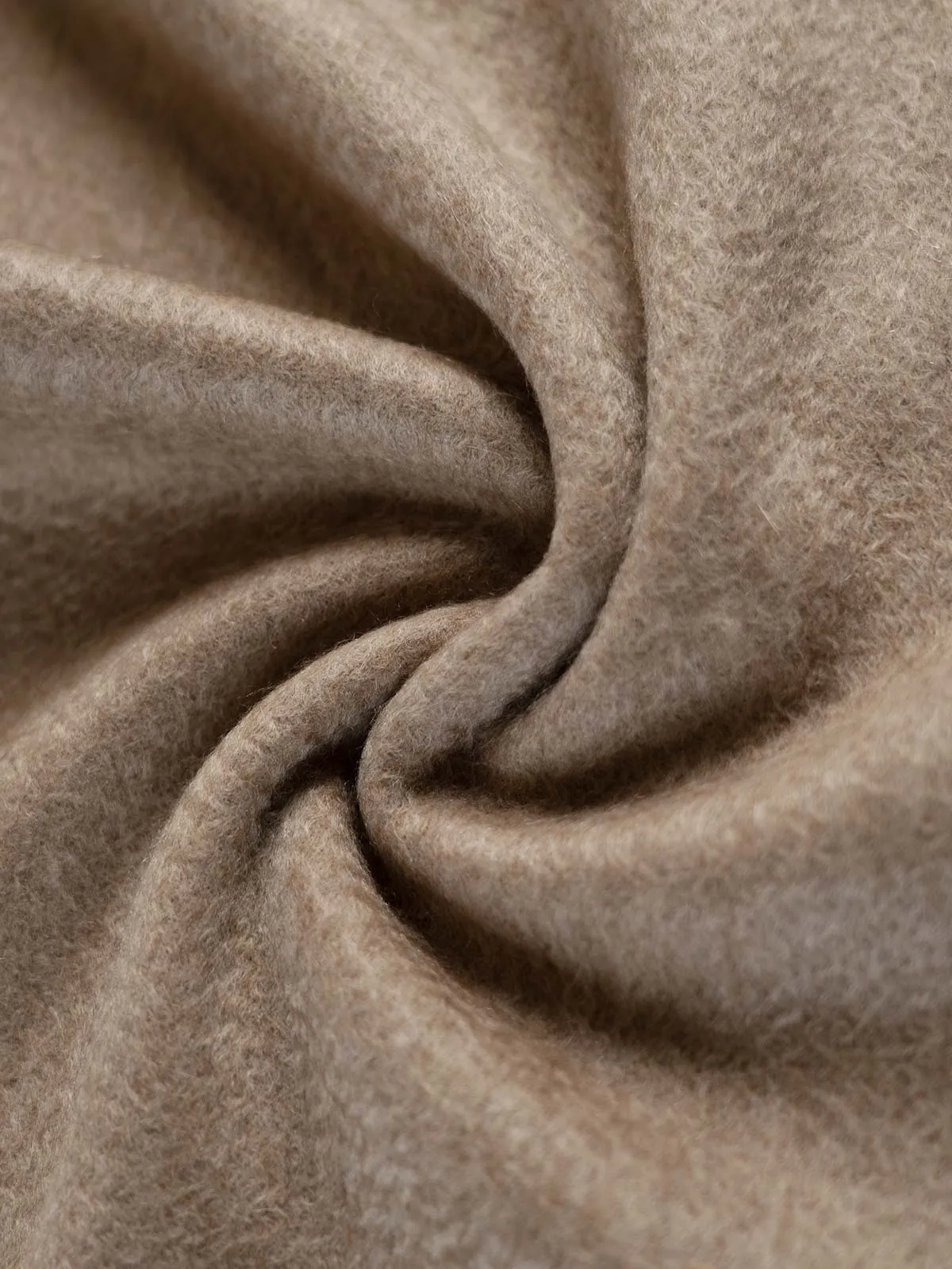 Taupe Cashmere Scarf