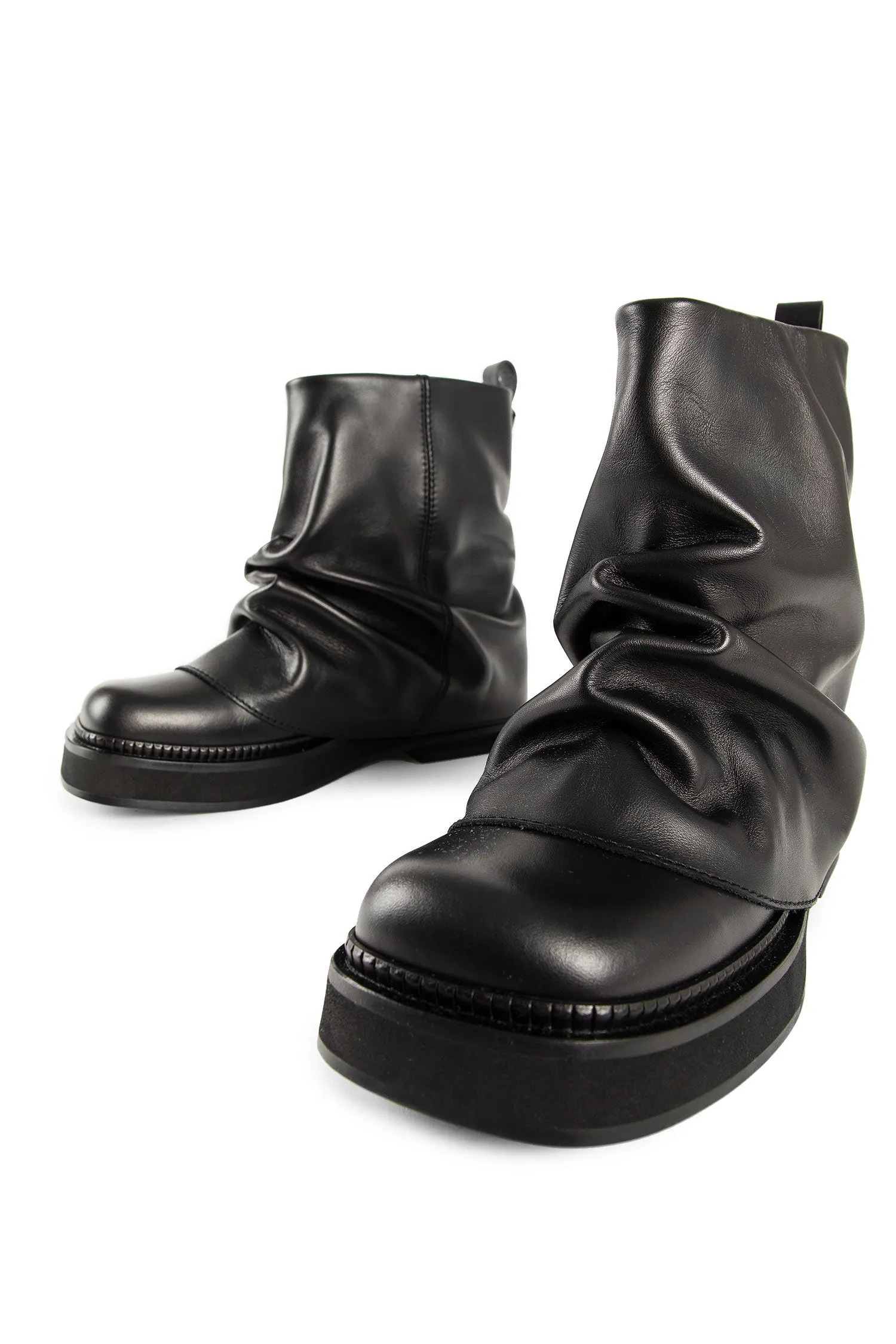 THE ATTICO WOMAN BLACK BOOTS