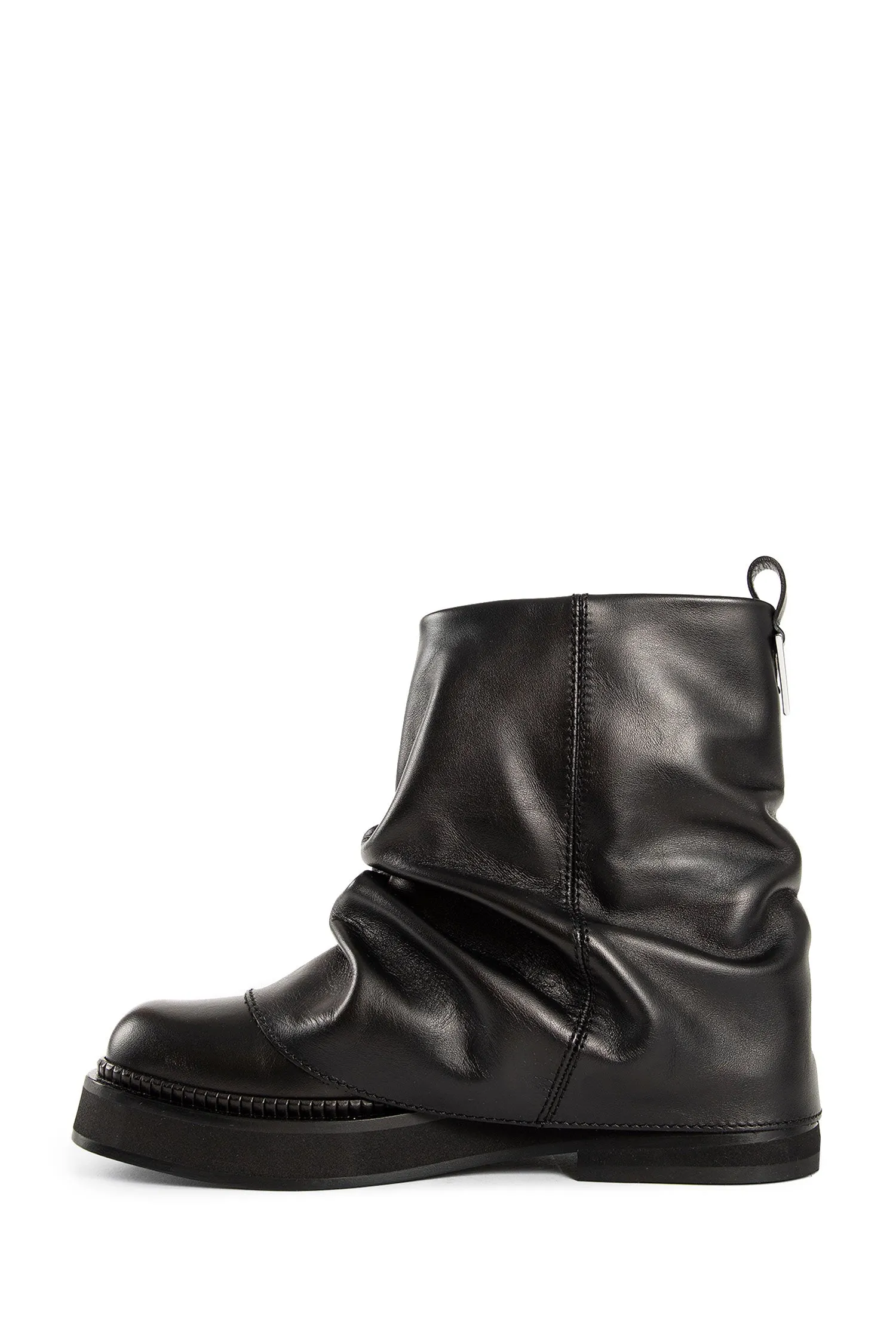 THE ATTICO WOMAN BLACK BOOTS