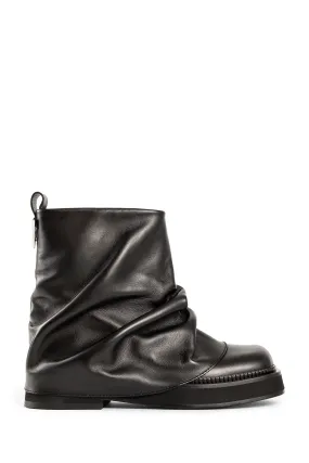 THE ATTICO WOMAN BLACK BOOTS