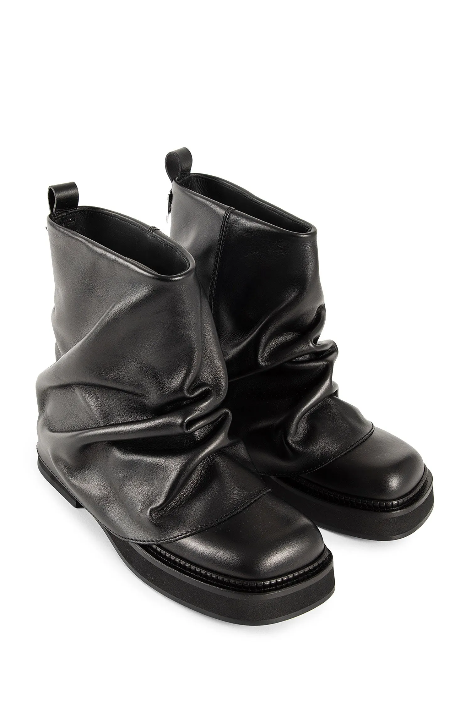 THE ATTICO WOMAN BLACK BOOTS