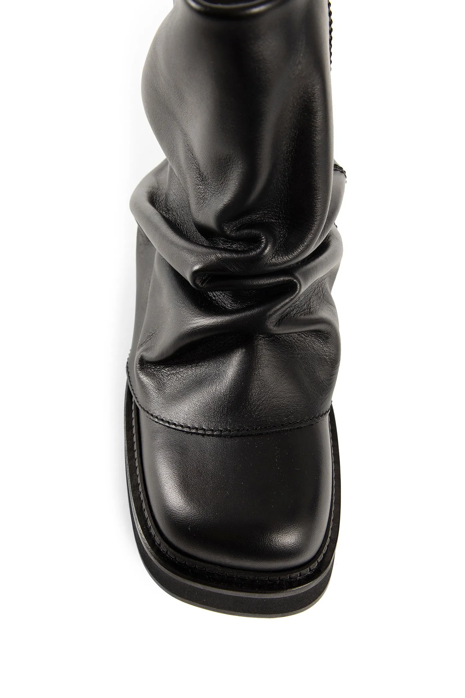 THE ATTICO WOMAN BLACK BOOTS