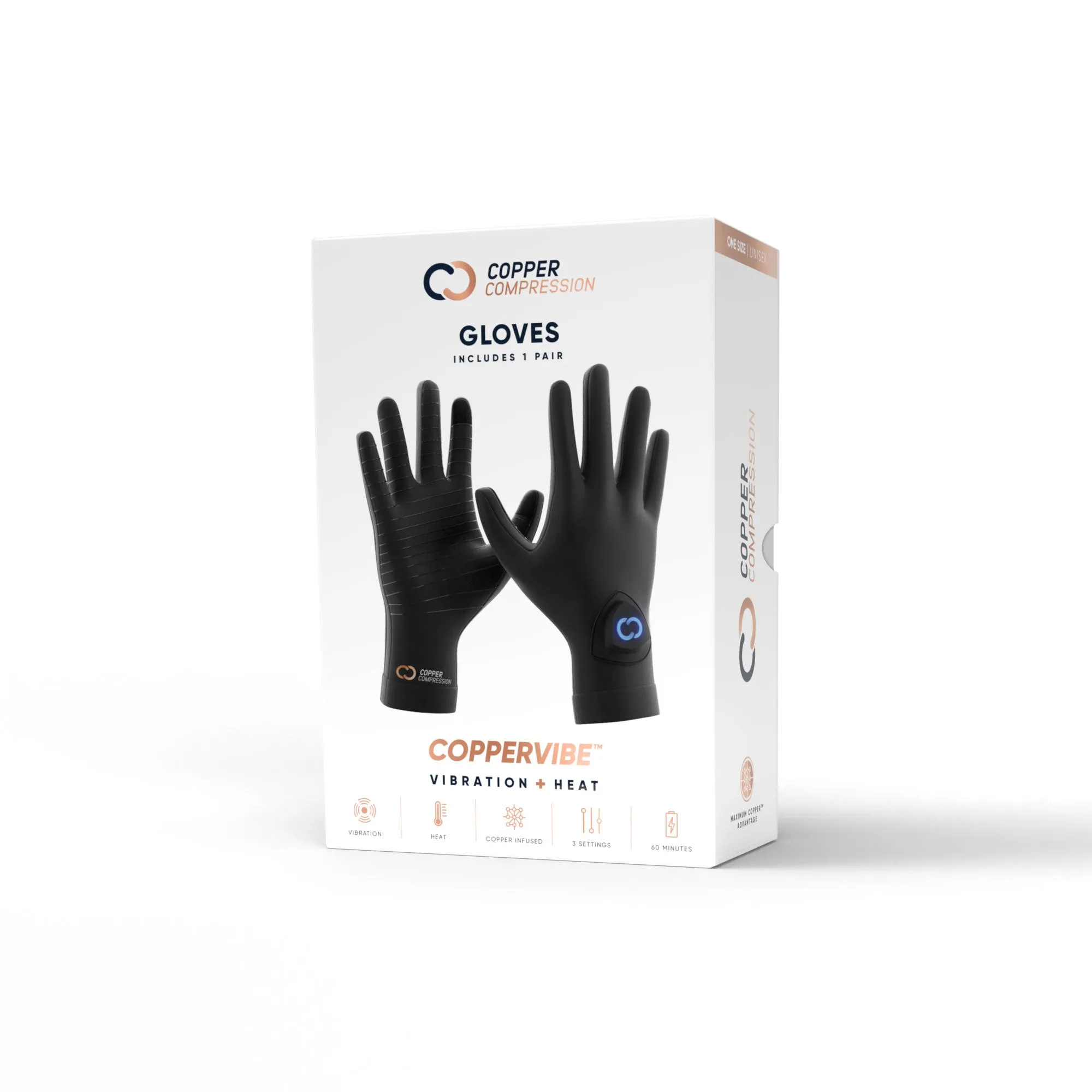 Vibration Heat Therapy Gloves