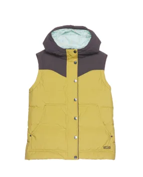 Women's Woodson Down Vest - LG